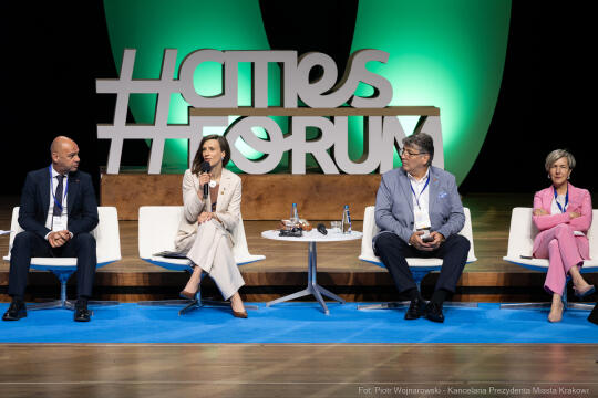 PW_529_006_fot. Piotr Wojnarowski.jpg-Cities Forum, Klaman, panel, ICE