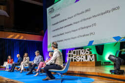 PW_529_008_fot. Piotr Wojnarowski.jpg-Cities Forum, Klaman, panel, ICE