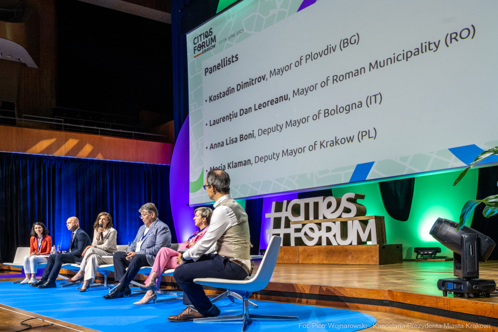 PW_529_008_fot. Piotr Wojnarowski.jpg-Cities Forum, Klaman, panel, ICE  Autor: P. Wojnarowski