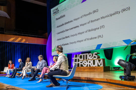 PW_529_008_fot. Piotr Wojnarowski.jpg-Cities Forum, Klaman, panel, ICE