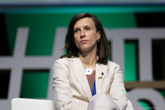 PW_529_010_fot. Piotr Wojnarowski.jpg-Cities Forum, Klaman, panel, ICE