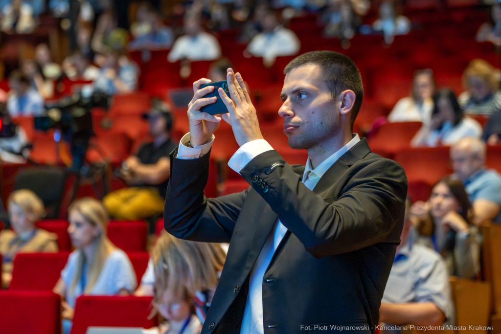 PW_529_012_fot. Piotr Wojnarowski.jpg-Cities Forum, Klaman, panel, ICE  Autor: P. Wojnarowski