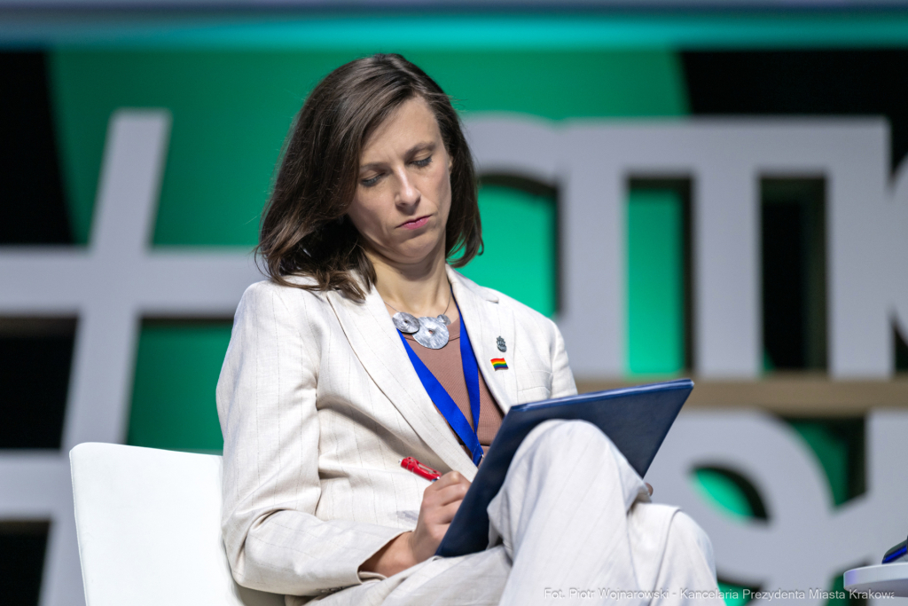 PW_529_013_fot. Piotr Wojnarowski.jpg-Cities Forum, Klaman, panel, ICE  Autor: P. Wojnarowski