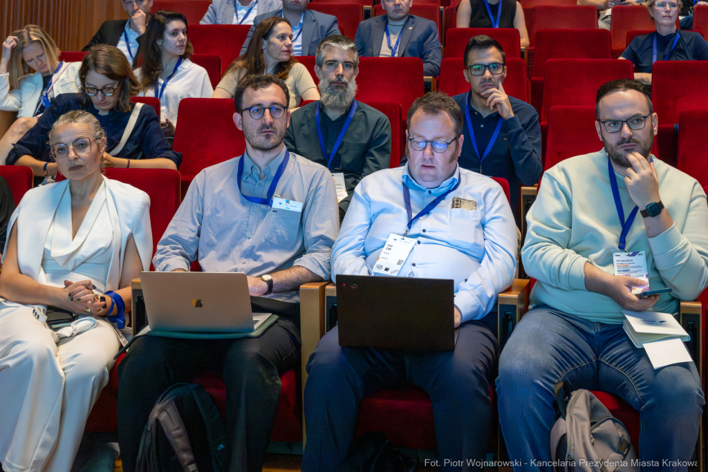 PW_529_014_fot. Piotr Wojnarowski.jpg-Cities Forum, Klaman, panel, ICE  Autor: P. Wojnarowski