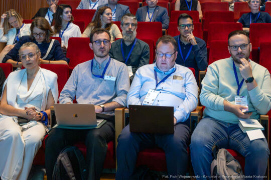 PW_529_014_fot. Piotr Wojnarowski.jpg-Cities Forum, Klaman, panel, ICE