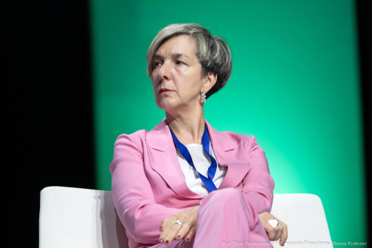 PW_529_015_fot. Piotr Wojnarowski.jpg-Cities Forum, Klaman, panel, ICE