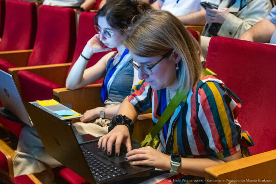 PW_529_016_fot. Piotr Wojnarowski.jpg-Cities Forum, Klaman, panel, ICE