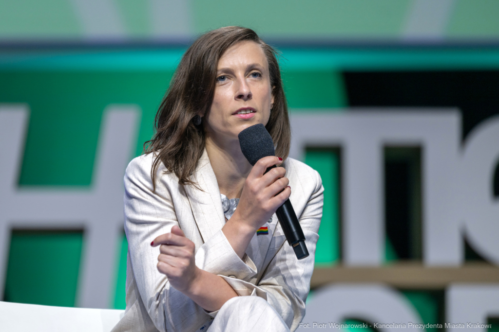 PW_529_018_fot. Piotr Wojnarowski.jpg-Cities Forum, Klaman, panel, ICE  Autor: P. Wojnarowski