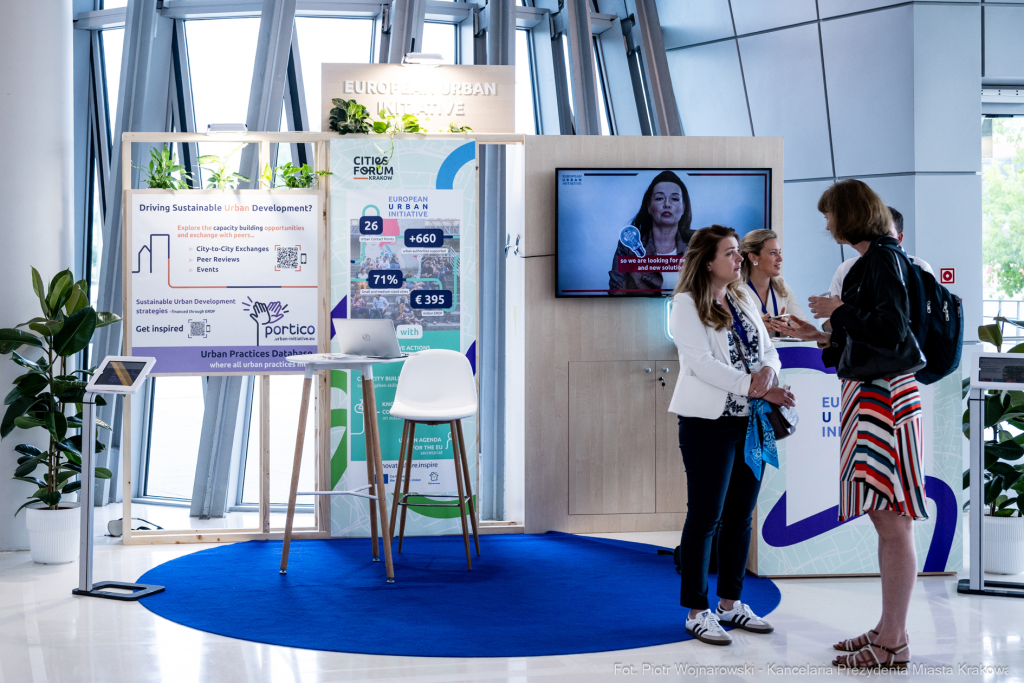 PW_529_022_fot. Piotr Wojnarowski.jpg-Cities Forum, Klaman, panel, ICE  Autor: P. Wojnarowski