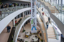 PW_529_025_fot. Piotr Wojnarowski.jpg-Cities Forum, Klaman, panel, ICE