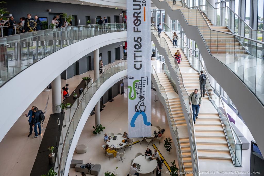 PW_529_025_fot. Piotr Wojnarowski.jpg-Cities Forum, Klaman, panel, ICE  Autor: P. Wojnarowski