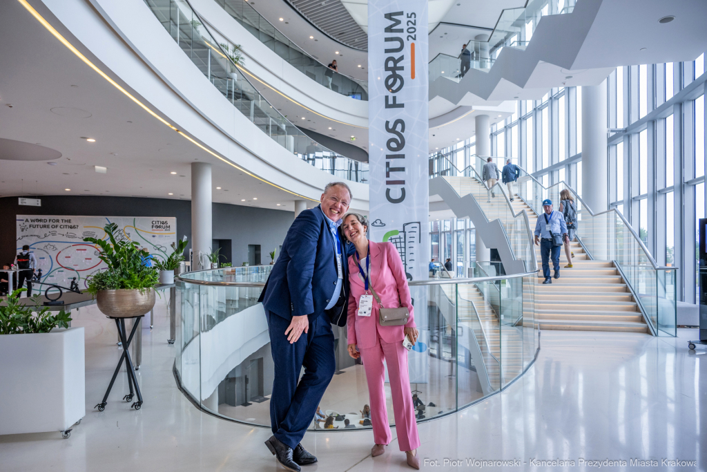 PW_529_026_fot. Piotr Wojnarowski.jpg-Cities Forum, Klaman, panel, ICE  Autor: P. Wojnarowski