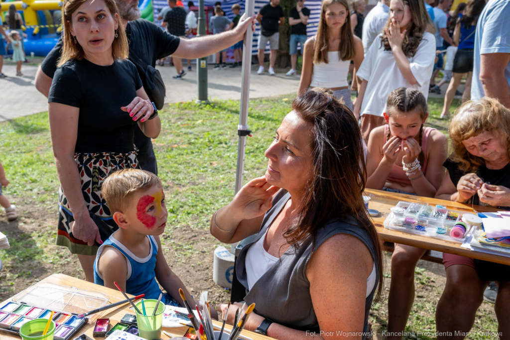 Miszalski, Sęk, Wadów, festyn, zabawa, Kabaret Julki, dzielnica XVII  Autor: P. Wojnarowski