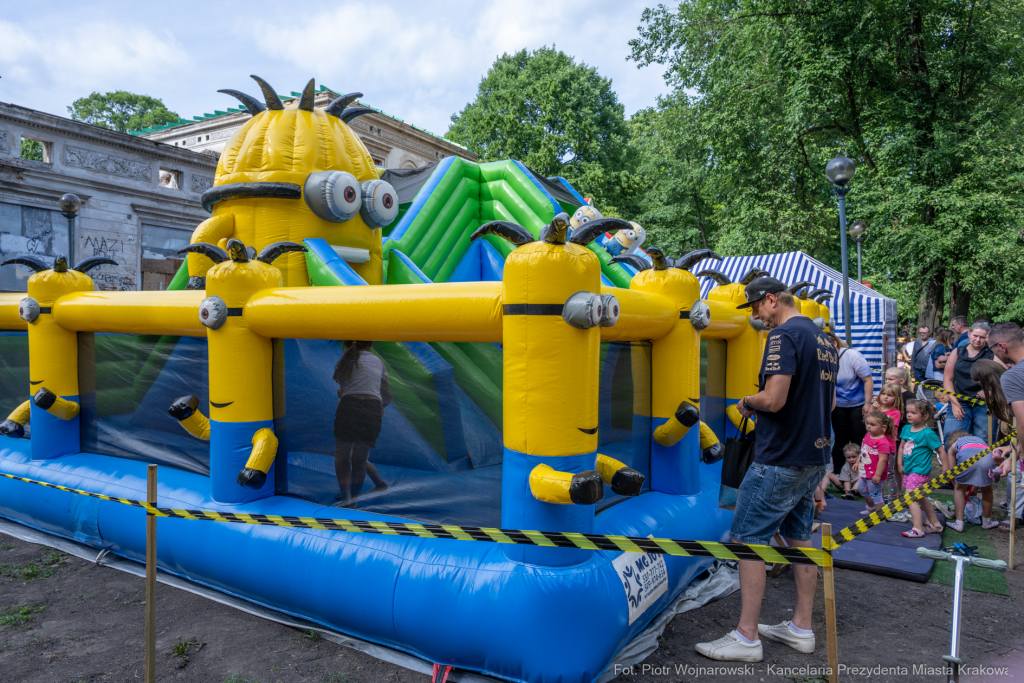 Miszalski, Sęk, Wadów, festyn, zabawa, Kabaret Julki, dzielnica XVII  Autor: P. Wojnarowski