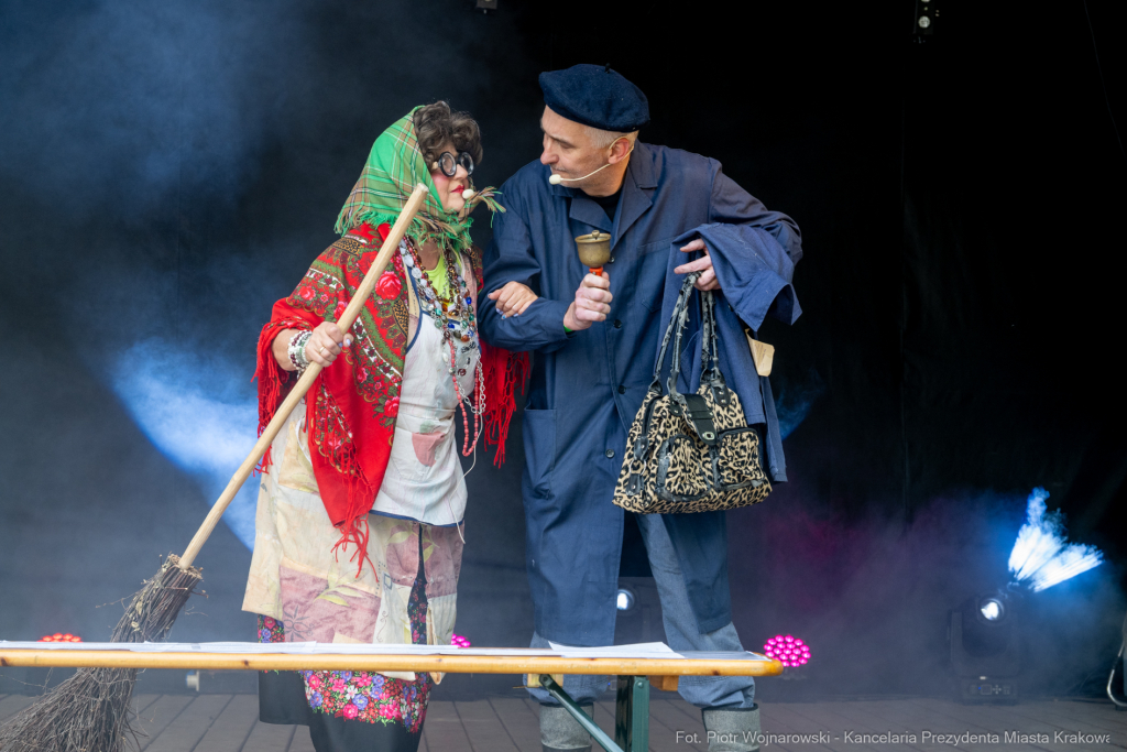 Miszalski, Sęk, Wadów, festyn, zabawa, Kabaret Julki, dzielnica XVII  Autor: P. Wojnarowski