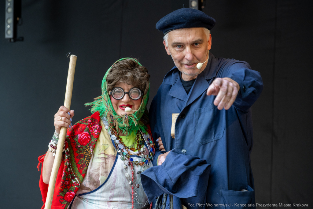 Miszalski, Sęk, Wadów, festyn, zabawa, Kabaret Julki, dzielnica XVII  Autor: P. Wojnarowski