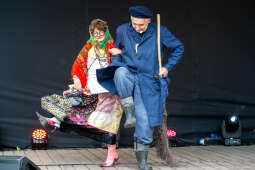 Miszalski, Sęk, Wadów, festyn, zabawa, Kabaret Julki, dzielnica XVII