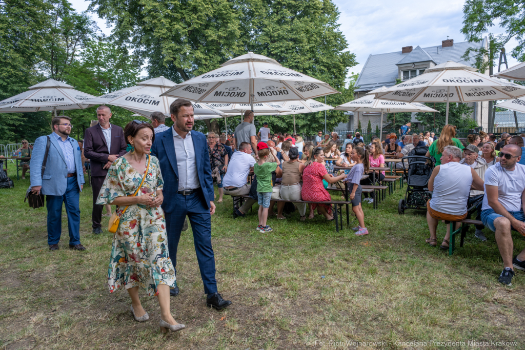 Miszalski, Sęk, Wadów, festyn, zabawa, Kabaret Julki, dzielnica XVII  Autor: P. Wojnarowski