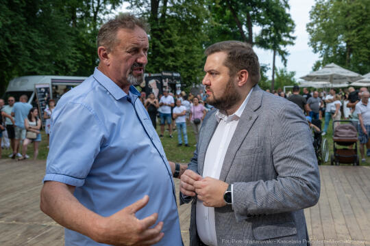 Miszalski, Sęk, Wadów, festyn, zabawa, Kabaret Julki, dzielnica XVII