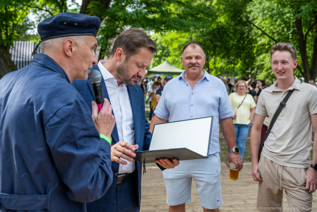 Miszalski, Sęk, Wadów, festyn, zabawa, Kabaret Julki, dzielnica XVII  Autor: P. Wojnarowski