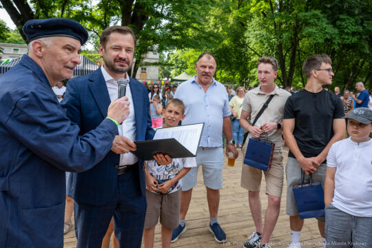 Miszalski, Sęk, Wadów, festyn, zabawa, Kabaret Julki, dzielnica XVII