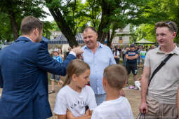 Miszalski, Sęk, Wadów, festyn, zabawa, Kabaret Julki, dzielnica XVII