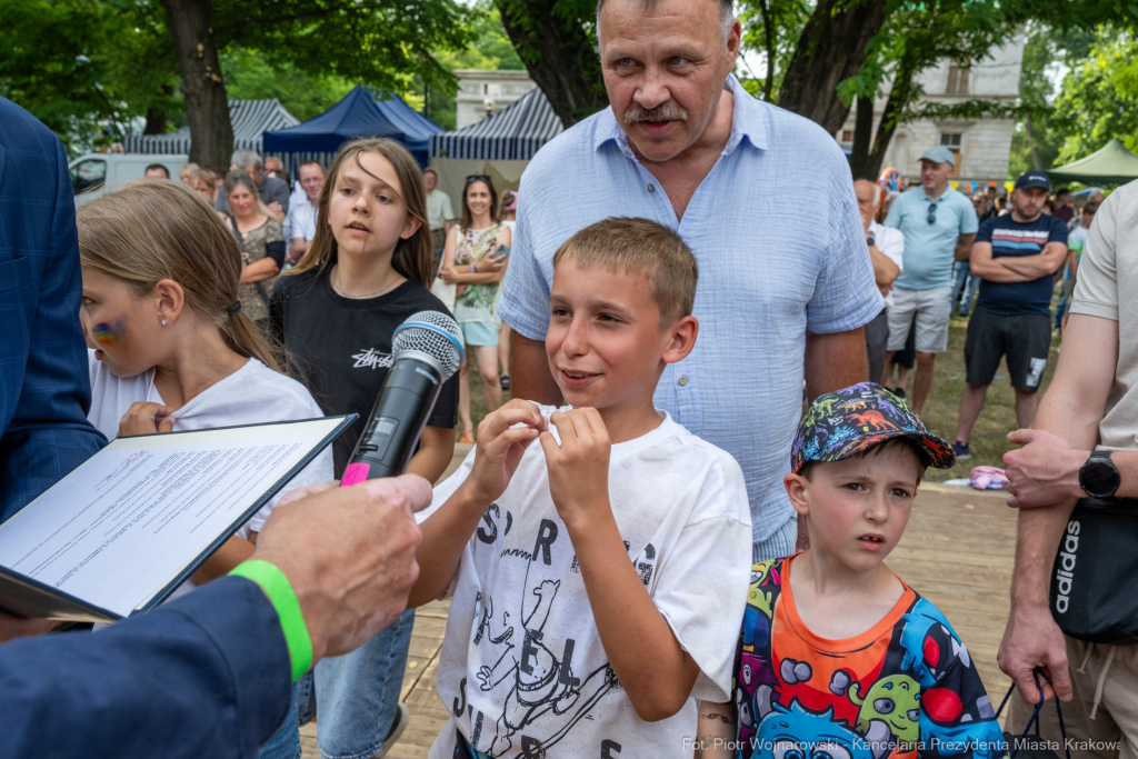 Miszalski, Sęk, Wadów, festyn, zabawa, Kabaret Julki, dzielnica XVII  Autor: P. Wojnarowski