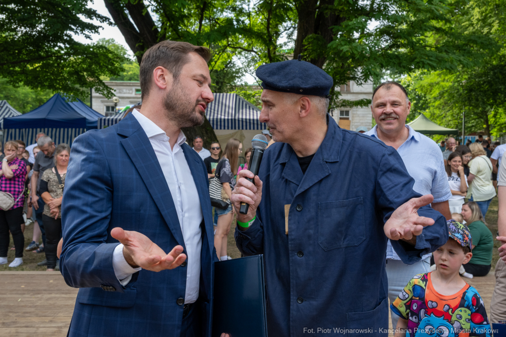 Miszalski, Sęk, Wadów, festyn, zabawa, Kabaret Julki, dzielnica XVII  Autor: P. Wojnarowski