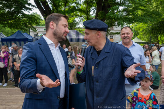 Miszalski, Sęk, Wadów, festyn, zabawa, Kabaret Julki, dzielnica XVII