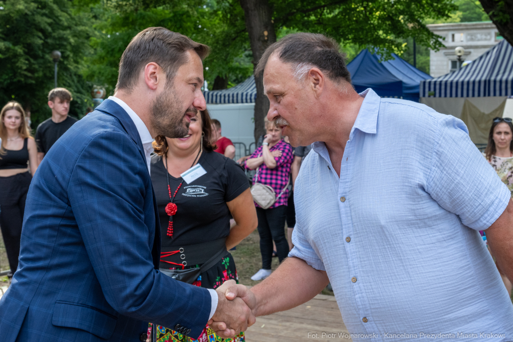 Miszalski, Sęk, Wadów, festyn, zabawa, Kabaret Julki, dzielnica XVII  Autor: P. Wojnarowski