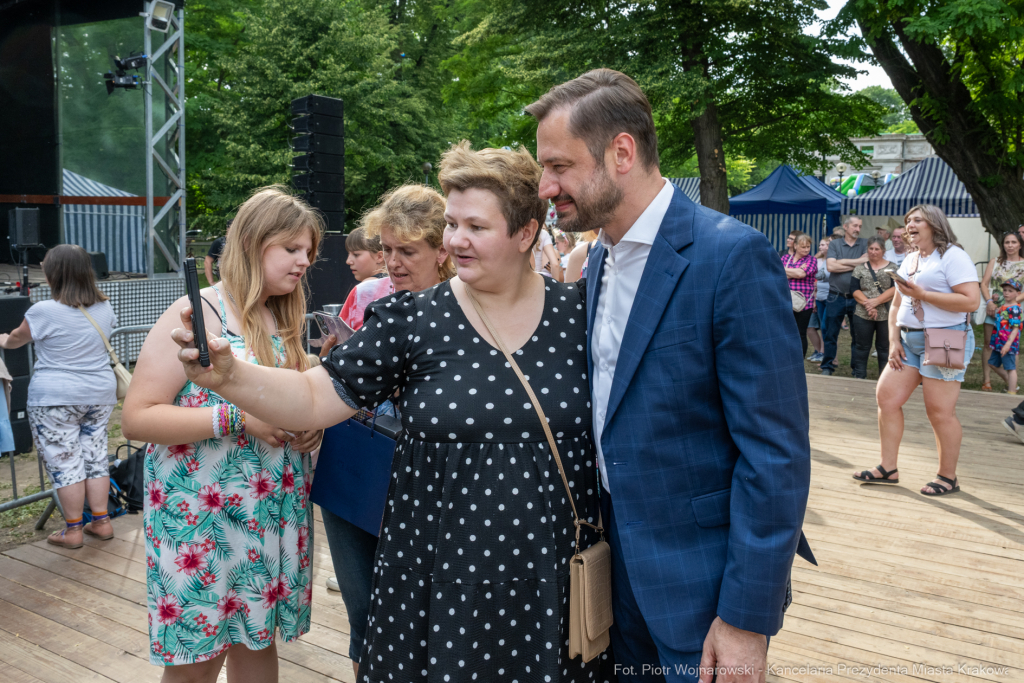 Miszalski, Sęk, Wadów, festyn, zabawa, Kabaret Julki, dzielnica XVII  Autor: P. Wojnarowski