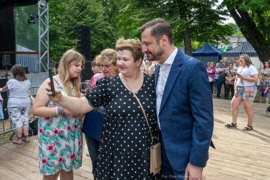 Miszalski, Sęk, Wadów, festyn, zabawa, Kabaret Julki, dzielnica XVII