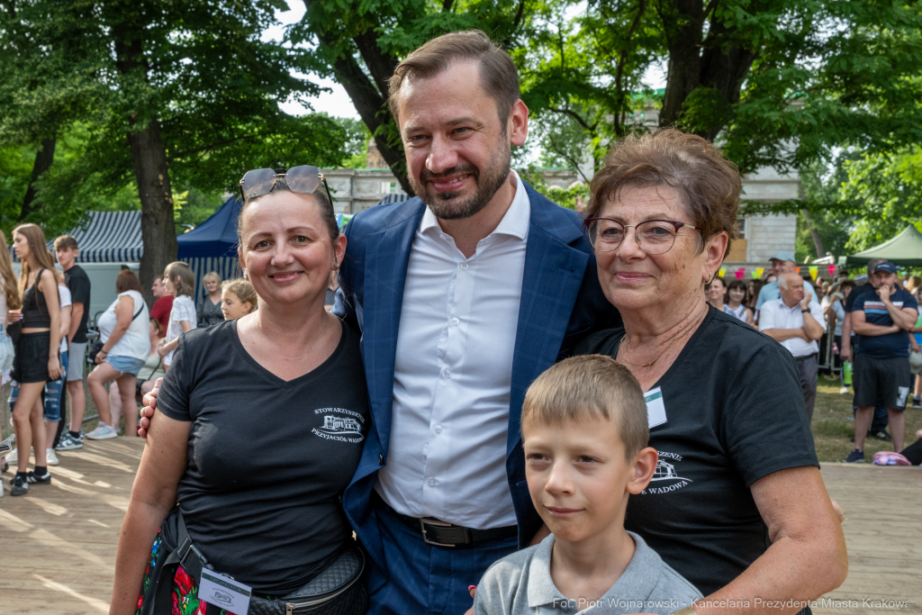 Miszalski, Sęk, Wadów, festyn, zabawa, Kabaret Julki, dzielnica XVII  Autor: P. Wojnarowski