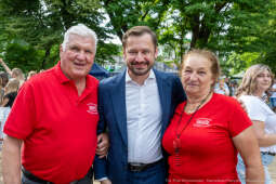 Miszalski, Sęk, Wadów, festyn, zabawa, Kabaret Julki, dzielnica XVII