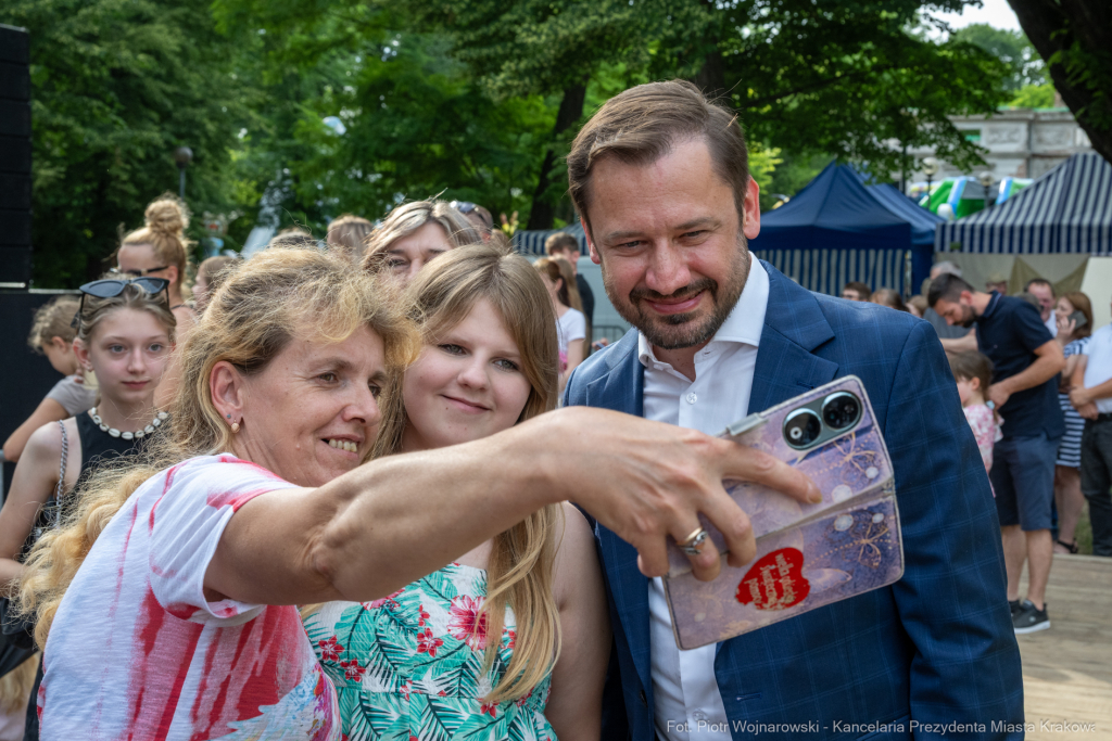 Miszalski, Sęk, Wadów, festyn, zabawa, Kabaret Julki, dzielnica XVII  Autor: P. Wojnarowski