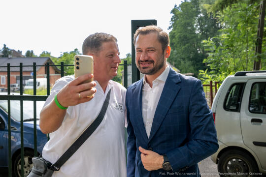 Miszalski, Sęk, Wadów, festyn, zabawa, Kabaret Julki, dzielnica XVII