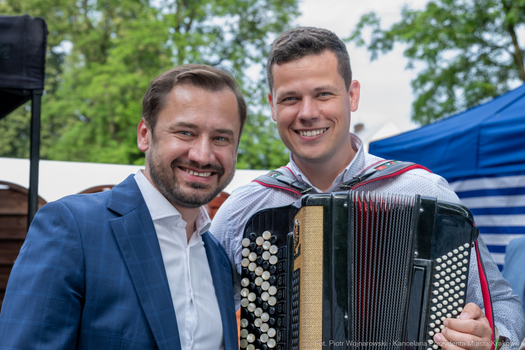 Miszalski, Sęk, Wadów, festyn, zabawa, Kabaret Julki, dzielnica XVII  Autor: P. Wojnarowski