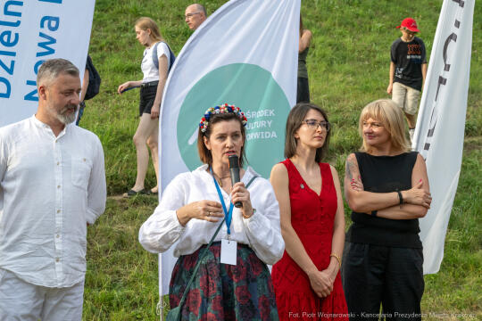 Miszalski, Kopiec Wandy, powitanie lata, strawa pod kopcem, OKN Norwida, Nowa Huta