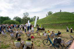 Miszalski, Kopiec Wandy, powitanie lata, strawa pod kopcem, OKN Norwida, Nowa Huta