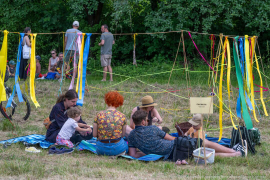 Miszalski, Kopiec Wandy, powitanie lata, strawa pod kopcem, OKN Norwida, Nowa Huta