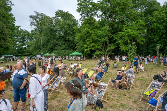 Miszalski, Kopiec Wandy, powitanie lata, strawa pod kopcem, OKN Norwida, Nowa Huta