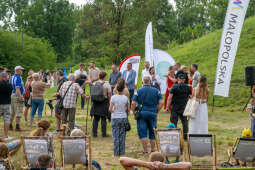 Miszalski, Kopiec Wandy, powitanie lata, strawa pod kopcem, OKN Norwida, Nowa Huta