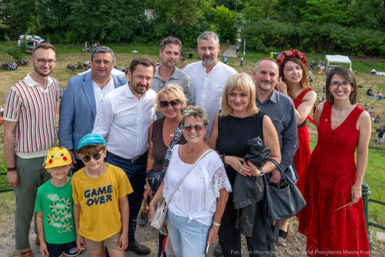 Miszalski, Kopiec Wandy, powitanie lata, strawa pod kopcem, OKN Norwida, Nowa Huta