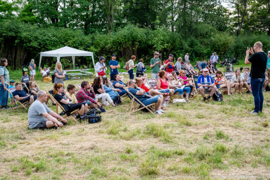 Miszalski, Kopiec Wandy, powitanie lata, strawa pod kopcem, OKN Norwida, Nowa Huta