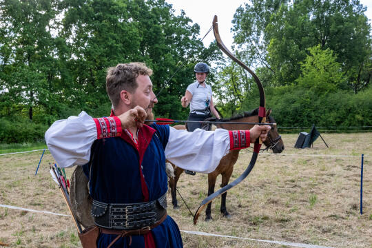 Miszalski, Kopiec Wandy, powitanie lata, strawa pod kopcem, OKN Norwida, Nowa Huta