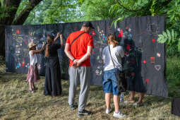 Miszalski, Kopiec Wandy, powitanie lata, strawa pod kopcem, OKN Norwida, Nowa Huta