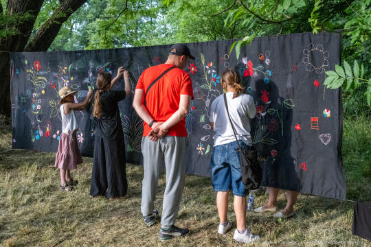 Miszalski, Kopiec Wandy, powitanie lata, strawa pod kopcem, OKN Norwida, Nowa Huta