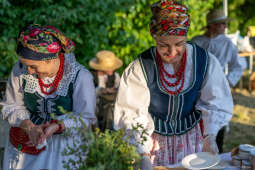 Miszalski, Kopiec Wandy, powitanie lata, strawa pod kopcem, OKN Norwida, Nowa Huta