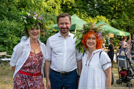 Miszalski, Kopiec Wandy, powitanie lata, strawa pod kopcem, OKN Norwida, Nowa Huta