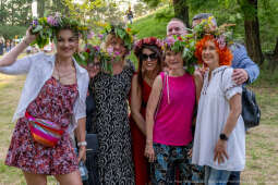 Miszalski, Kopiec Wandy, powitanie lata, strawa pod kopcem, OKN Norwida, Nowa Huta